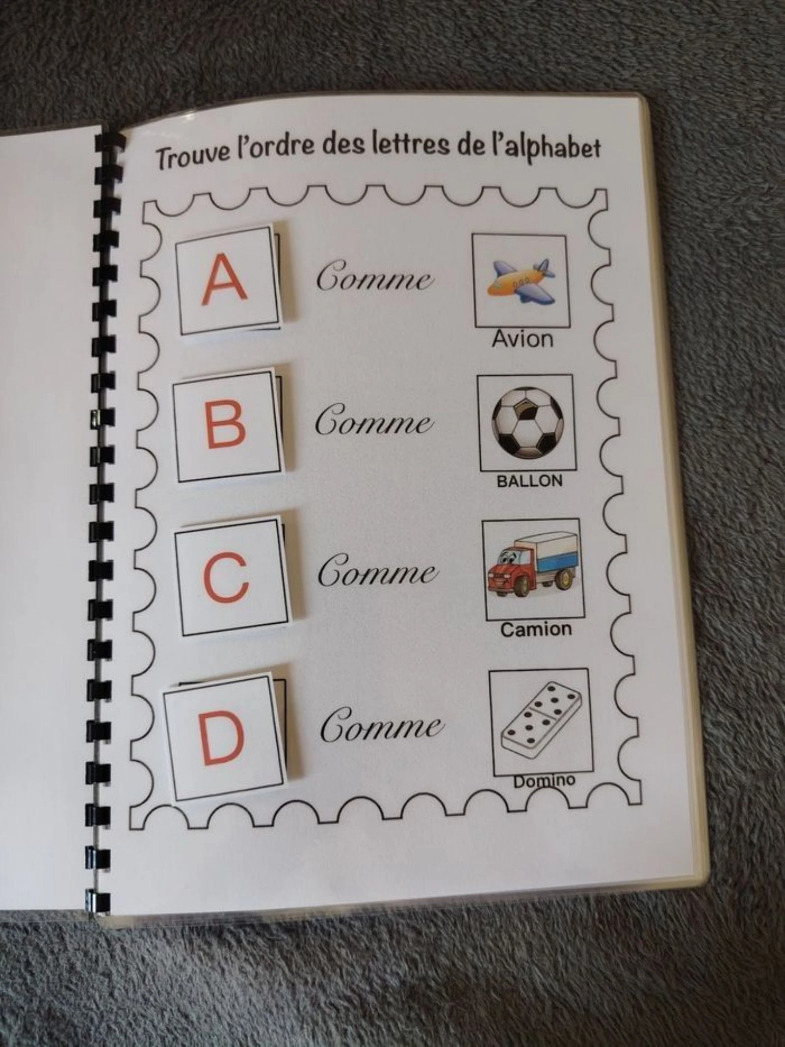 Activiteitenboekje het alfabet – photo 2